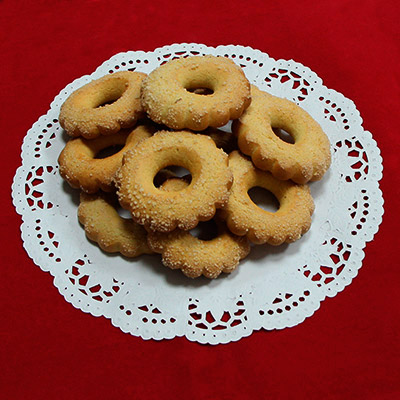 rosquilla casera