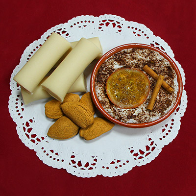  Sopa de Almendra